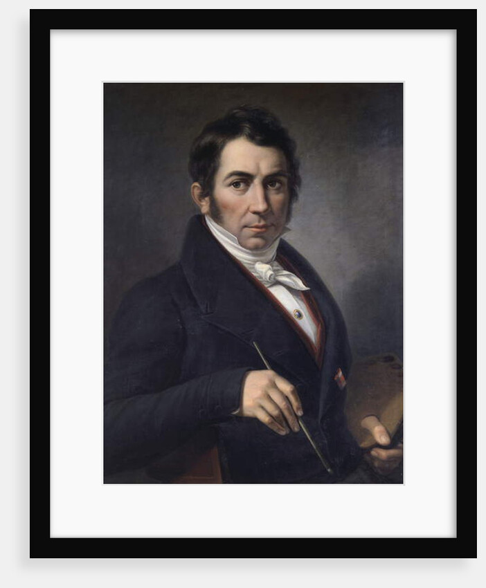 Self Portrait, 1820s by Pietro Benvenuti