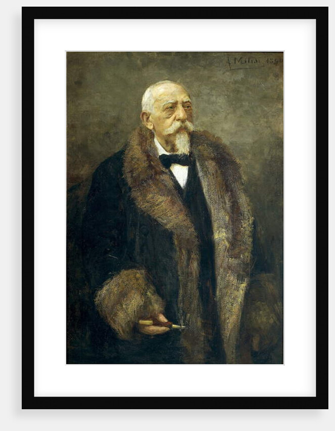 Portrait of Gentleman, 1896 by Alessandro Milesi