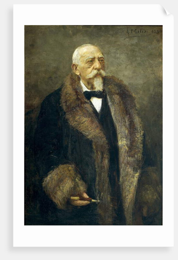 Portrait of Gentleman, 1896 by Alessandro Milesi