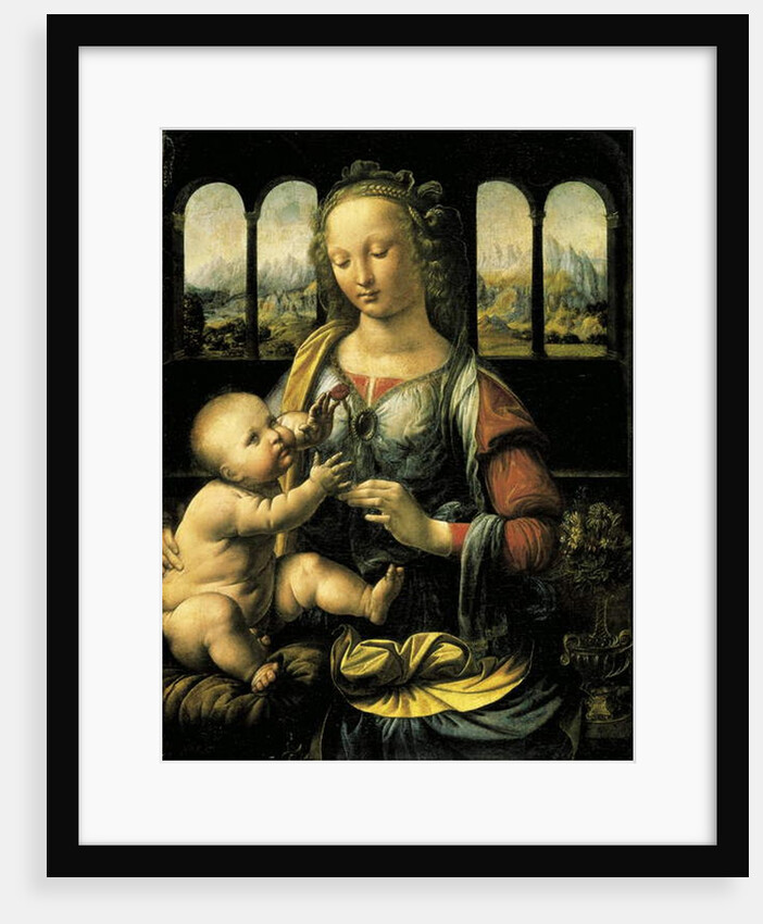 Madonna with the Carnation c.1478 by Leonardo da Vinci