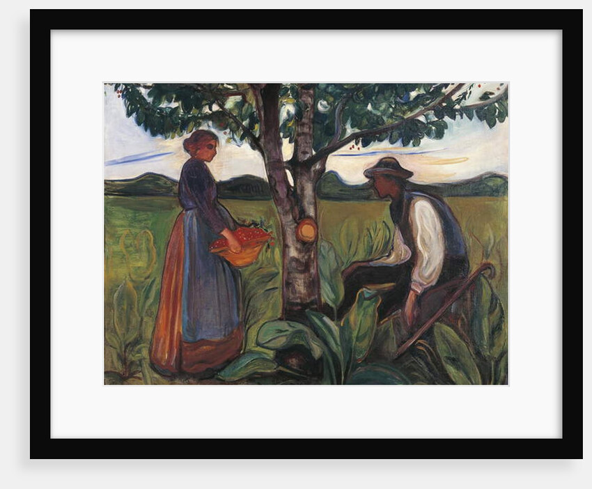 Fertility, 1899-1900 by Edvard Munch