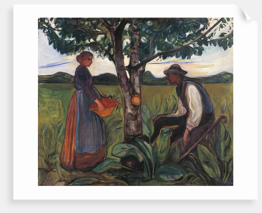 Fertility, 1899-1900 by Edvard Munch