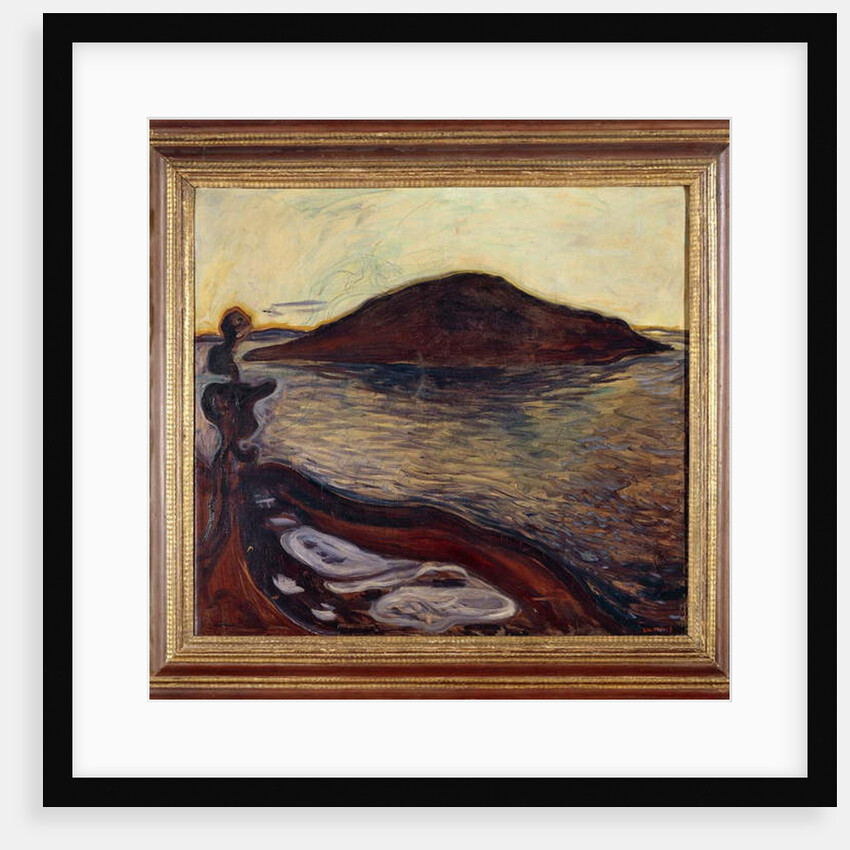 The Island by Edvard Munch