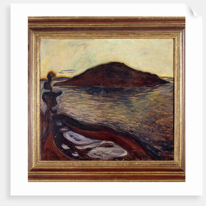 The Island by Edvard Munch