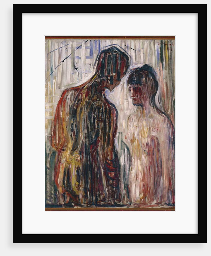 Cupid and Psyche, 1907 by Edvard Munch