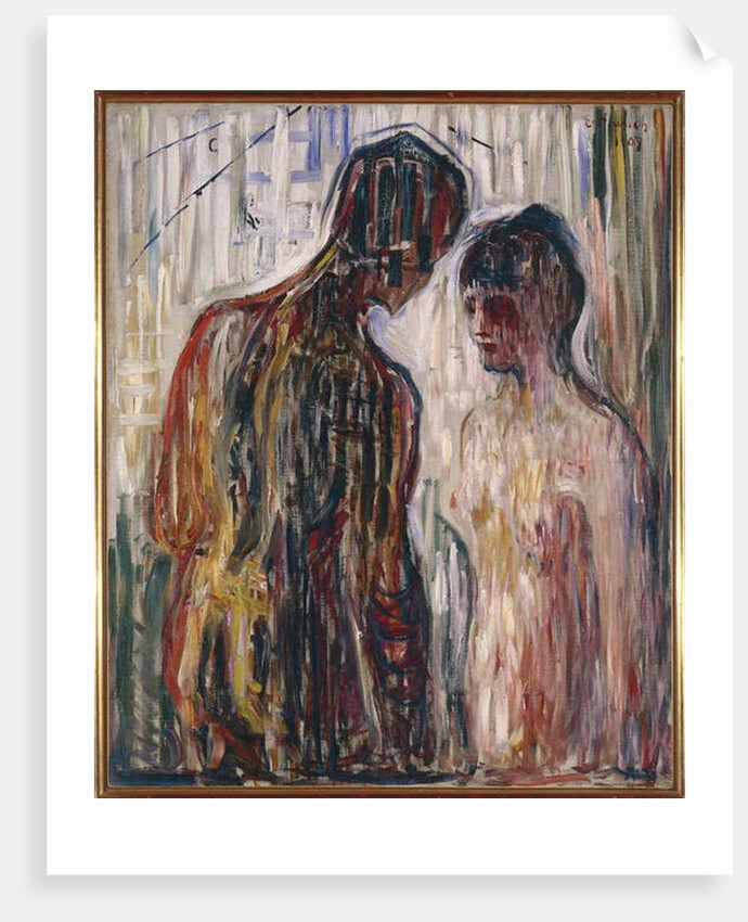 Cupid and Psyche, 1907 by Edvard Munch