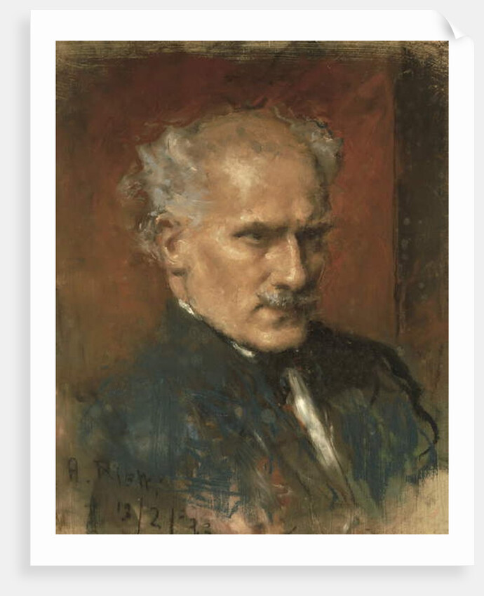 Portrait of Arturo Toscanini by Arturo Rietti