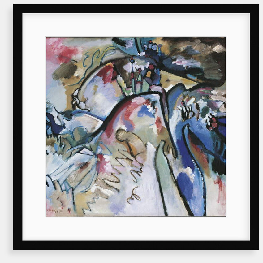 Improvisation 21A, 1911 by Wassily Kandinsky