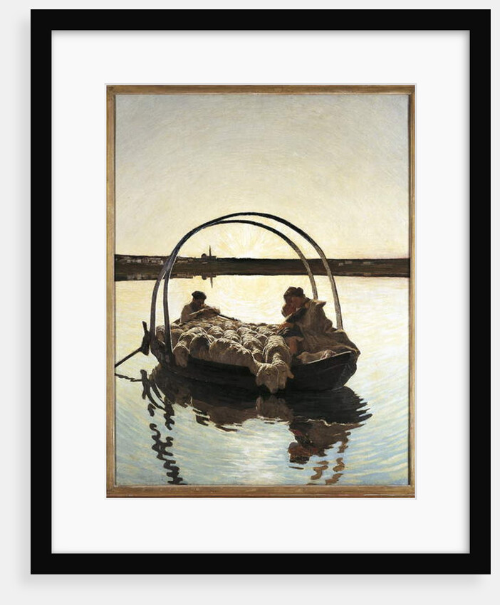 Ave Maria, 1886 by Giovanni Segantini