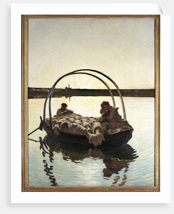 Ave Maria, 1886 by Giovanni Segantini