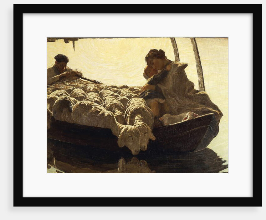 Ave Maria, 1886 by Giovanni Segantini