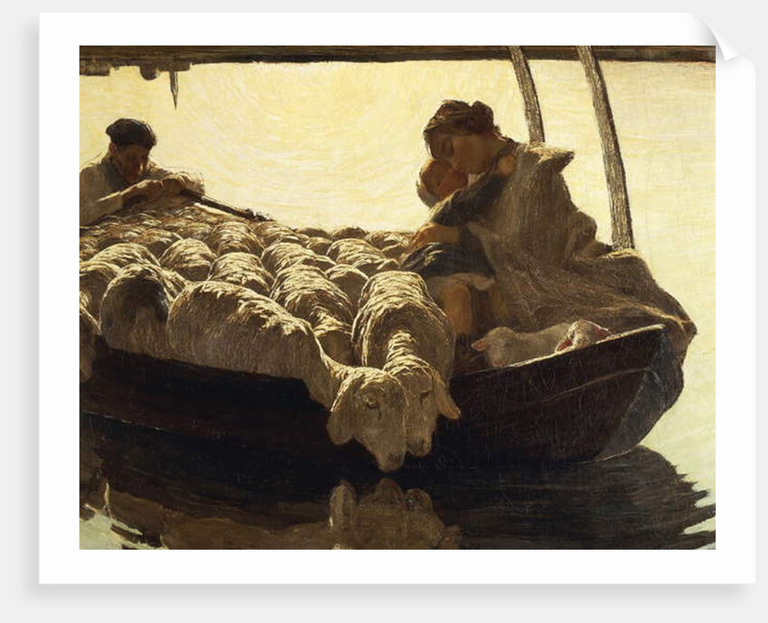 Ave Maria, 1886 by Giovanni Segantini