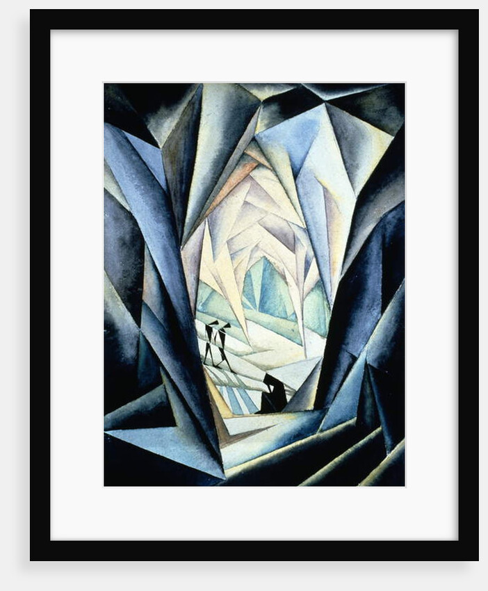 Composition, 1920 by Jerzy Hulewicz