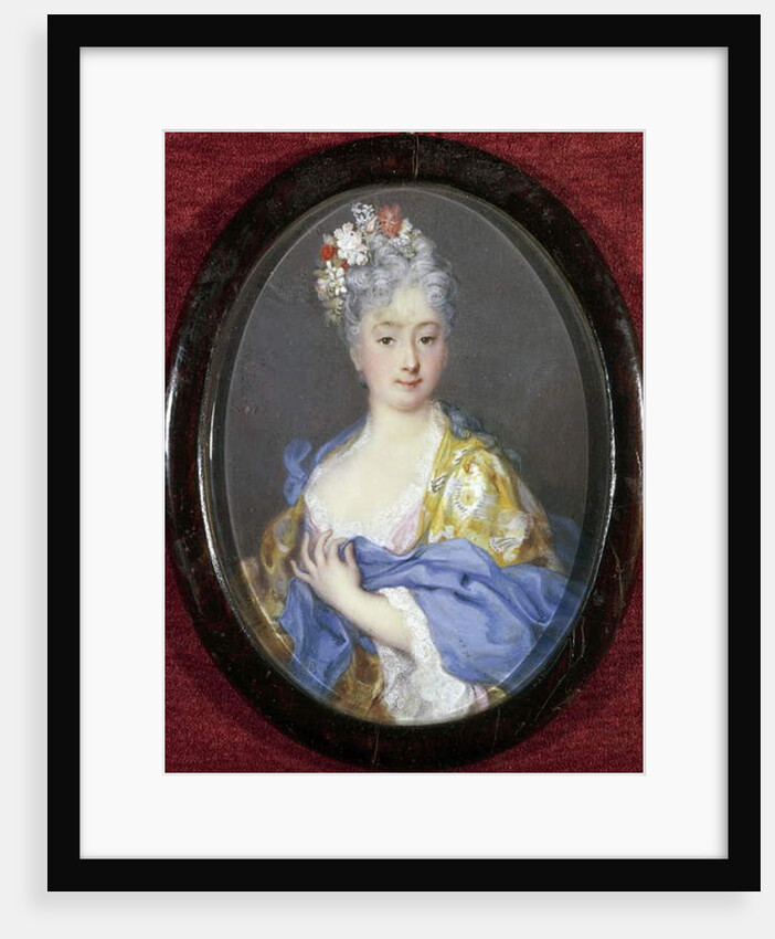 Portrait of lady by Rosalba Giovanna Carriera