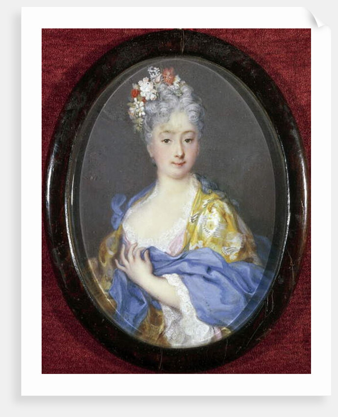 Portrait of lady by Rosalba Giovanna Carriera