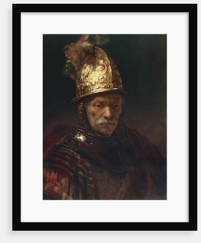 The Man with the Golden Helmet, 1650/55 by Rembrandt Harmensz. van Rijn