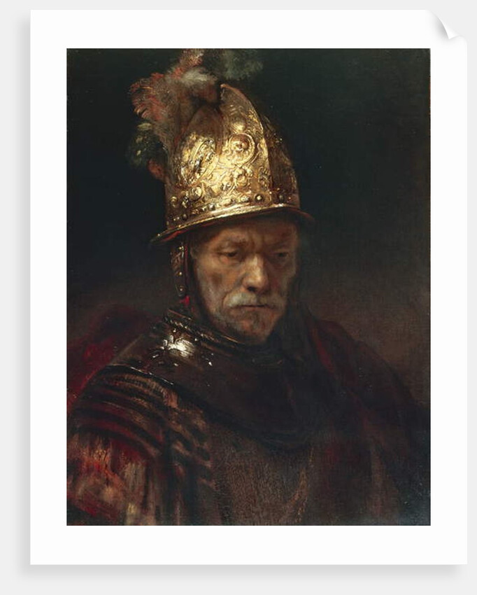 The Man with the Golden Helmet, 1650/55 posters & prints by Rembrandt Harmensz. van Rijn