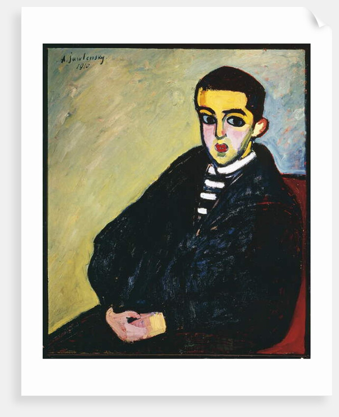 Nikita, 1910 by Alexej von Jawlensky