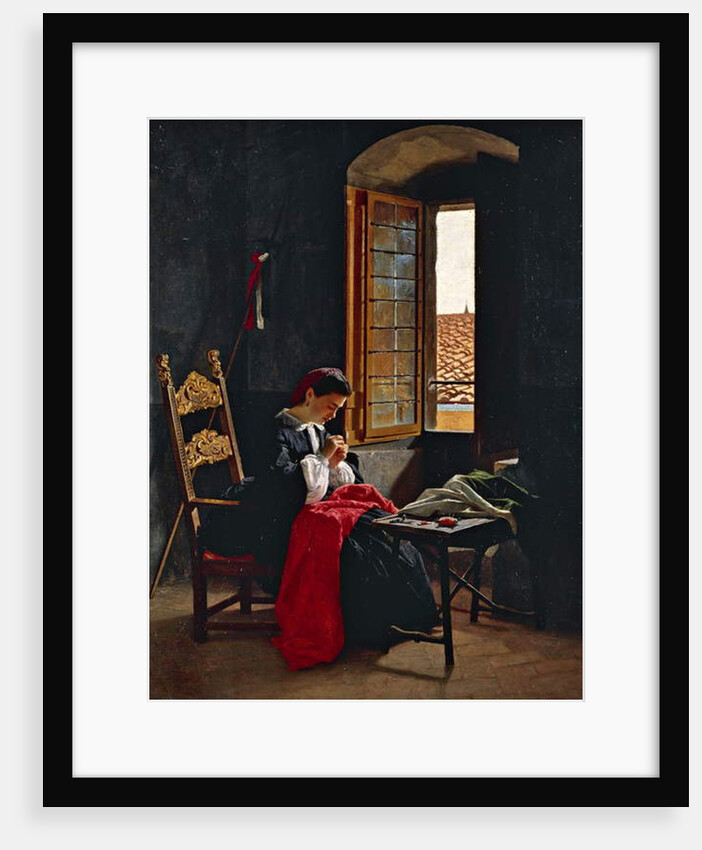 April 26 1859 in Florence, 1861 by Odoardo Borrani