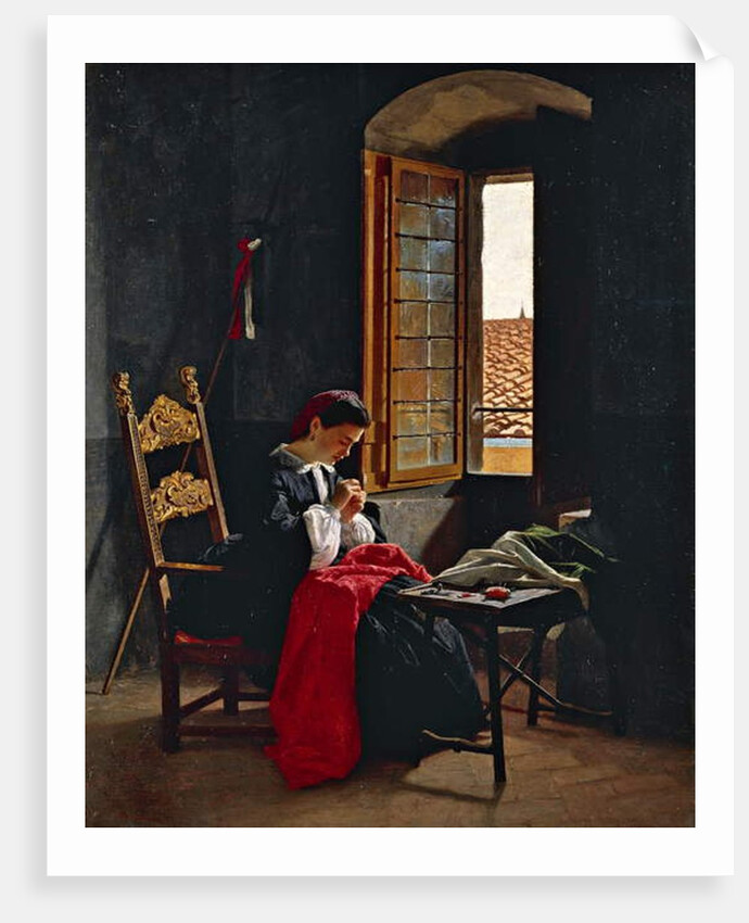 April 26 1859 in Florence, 1861 by Odoardo Borrani