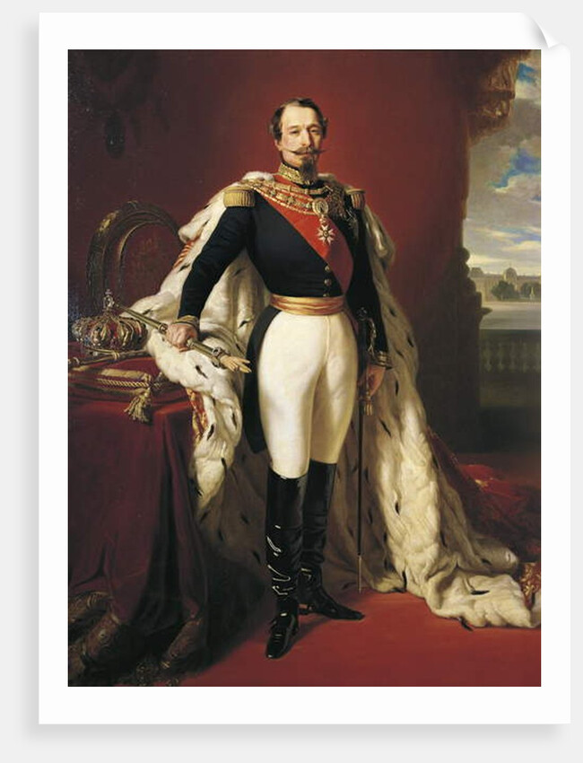 Portrait of Napoleon III, c.1852 by Franz Xaver Winterhalter