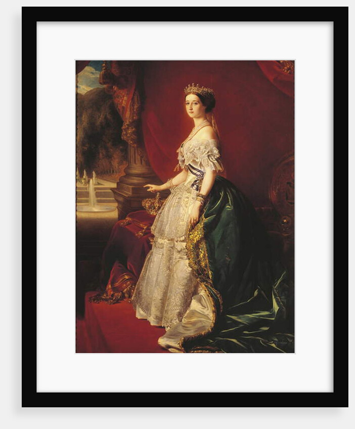 The Empress Eugenie, c.1852 by Franz Xaver Winterhalter