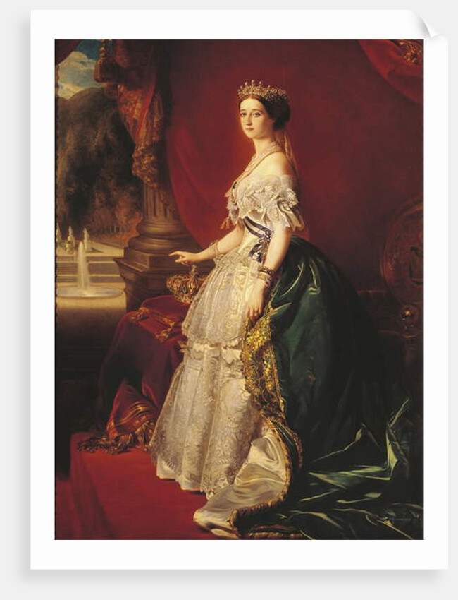 The Empress Eugenie, c.1852 by Franz Xaver Winterhalter