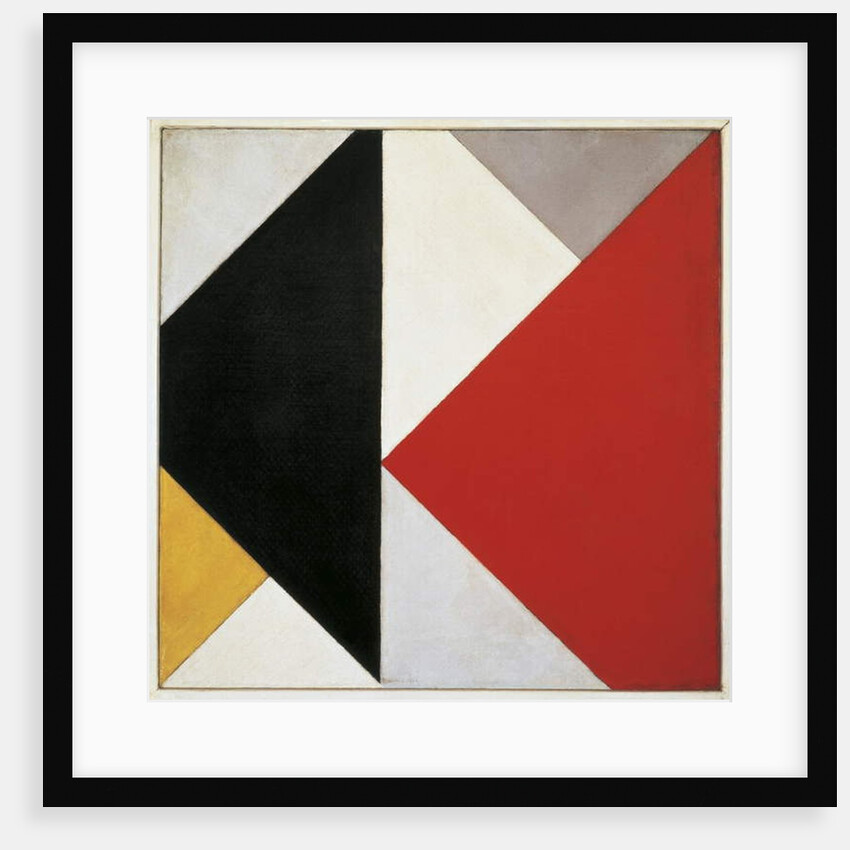 Counter-Composition, 1925-26 by Theo van Doesburg