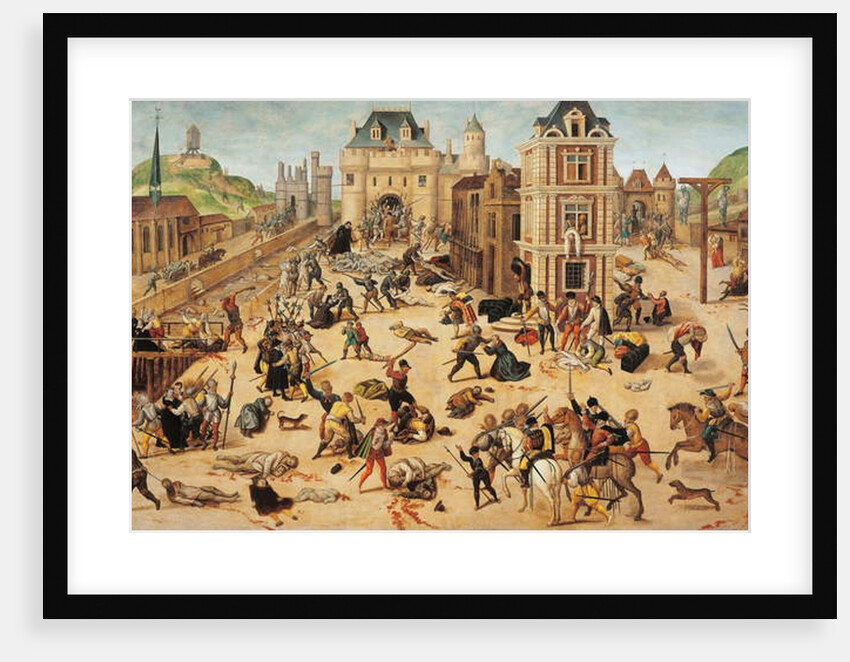 St. Bartholomew's Day Massacre, c.1572-84 by Francois Dubois