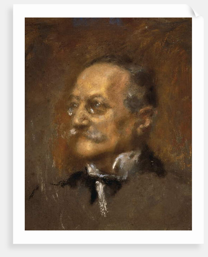 Portrait of Arrigo Boito by Arturo Rietti