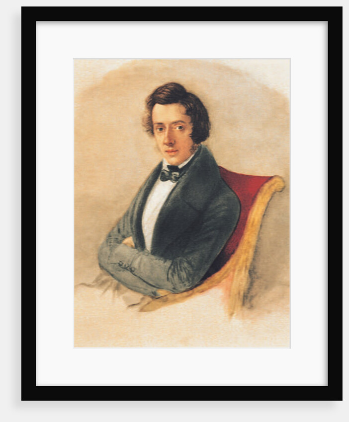 Frederic Chopin by Maria Wodzinska