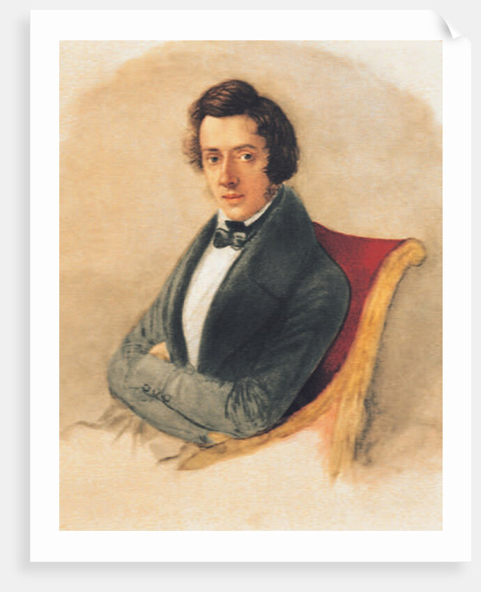 Frederic Chopin by Maria Wodzinska