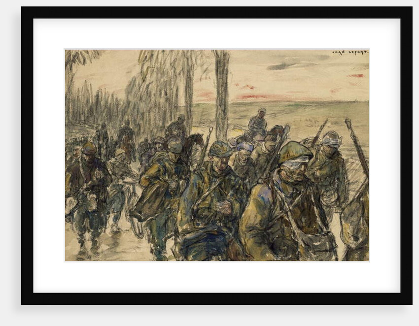 Somme front, 1916 by Jean-Louis Lefort