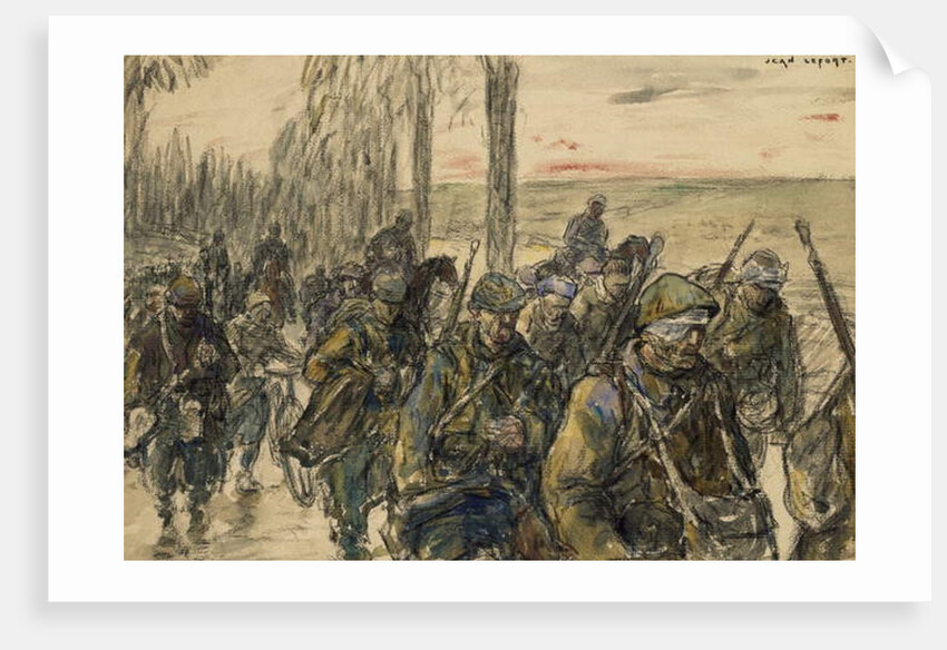 Somme front, 1916 by Jean-Louis Lefort