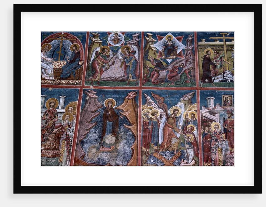 Moldovita Monastery by Toma de la Suceava