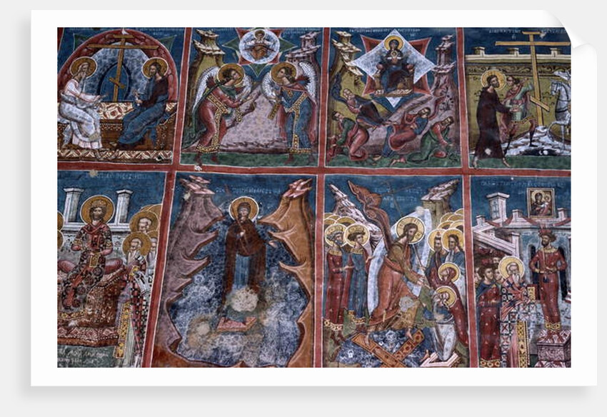 Moldovita Monastery by Toma de la Suceava