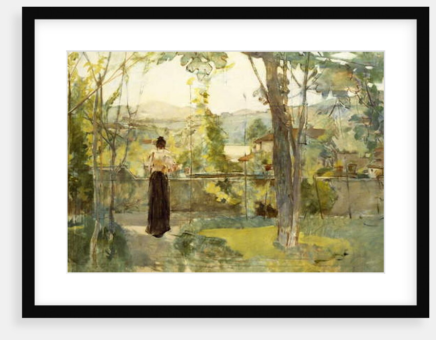 From my garden, c.1888 by Egisto Ferroni