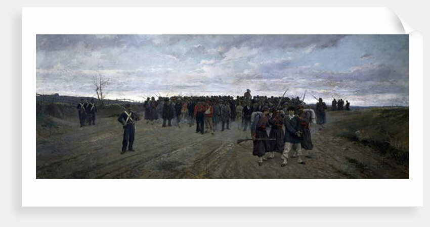 Return from Mentana by Onorato Carlandi