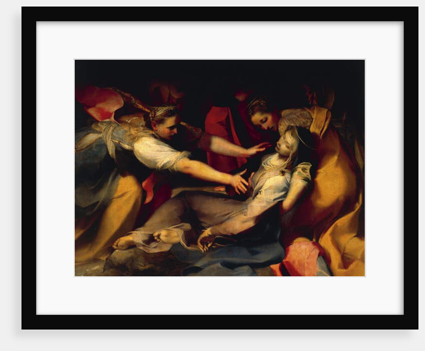 Fainting of the Virgin by Federico Fiori Barocci or Baroccio