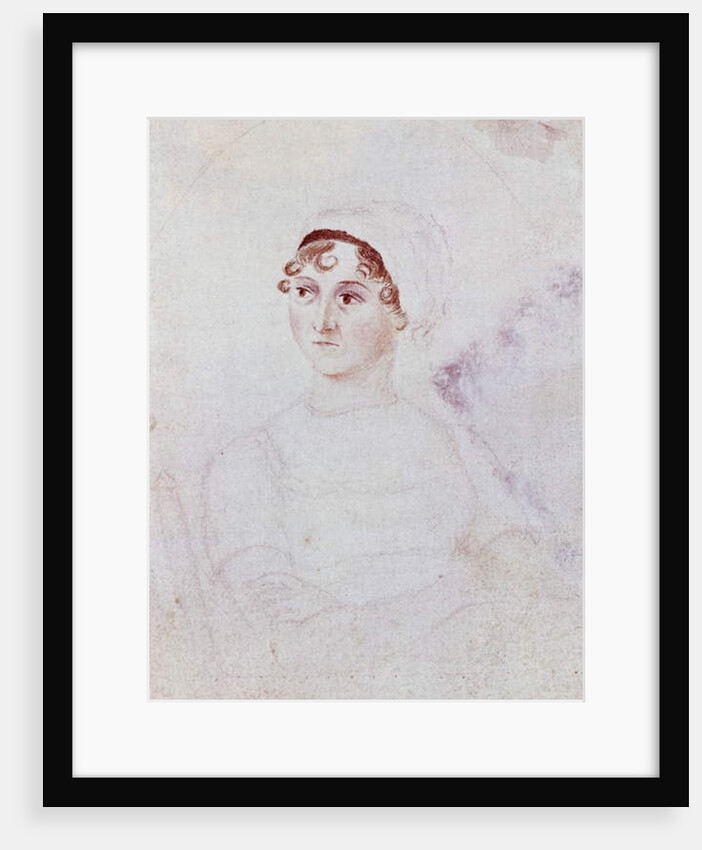 Portrait of Jane Austen, c.1810 by Cassandra Austen