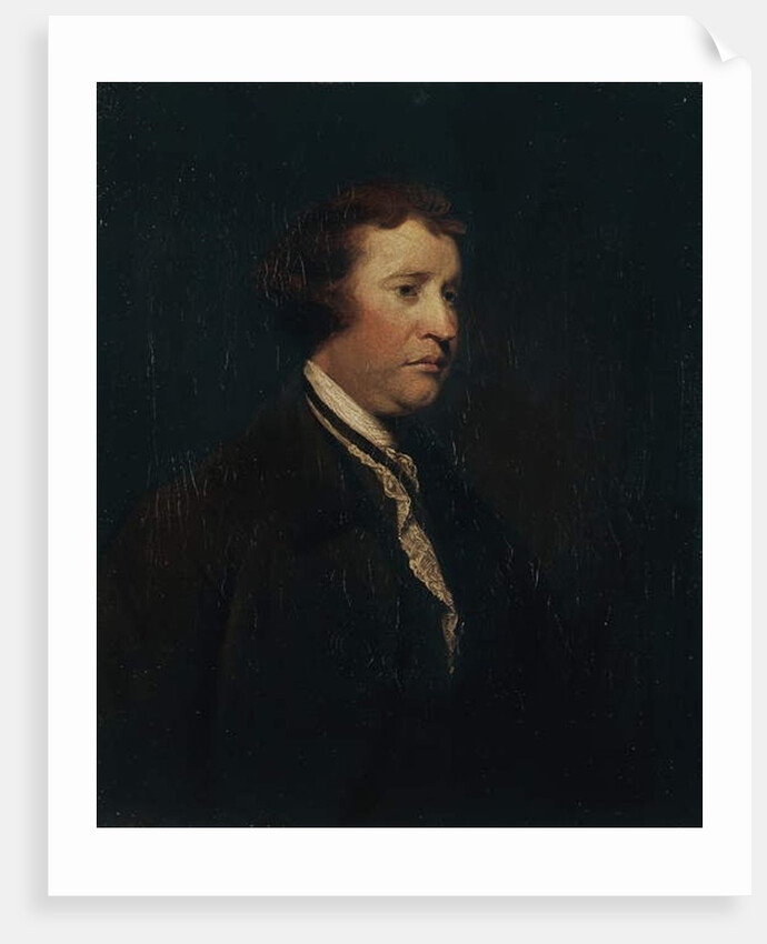 Portrait of Edmund Burke, c.1769 by Joshua Reynolds