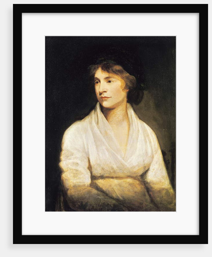Portrait of Mary Wollstonecraft, c.1797 by John Opie