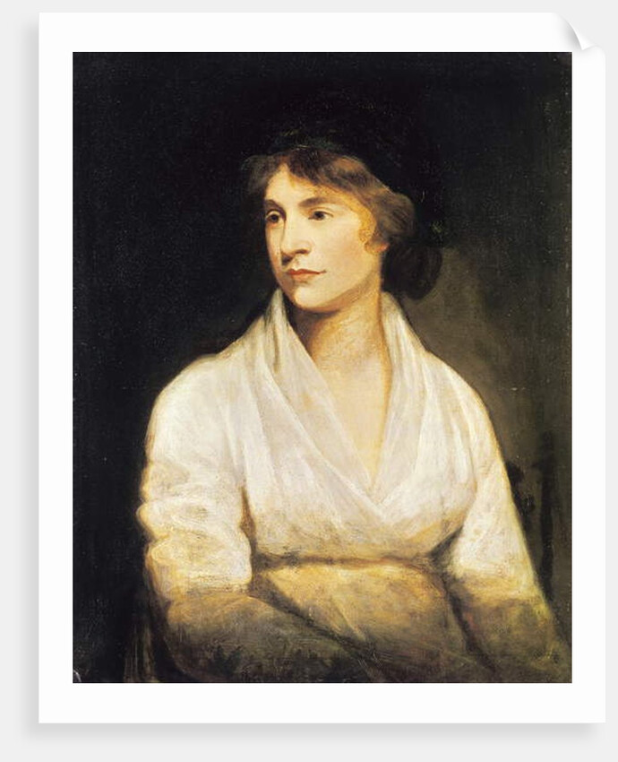 Portrait of Mary Wollstonecraft, c.1797 by John Opie