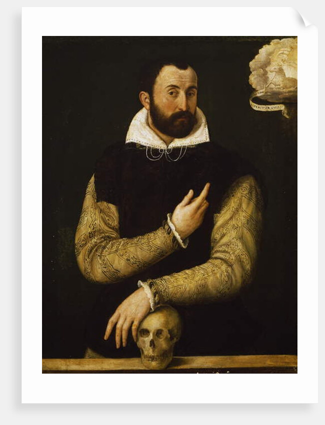 Portrait of Girolamo Rossi by Luca Longhi