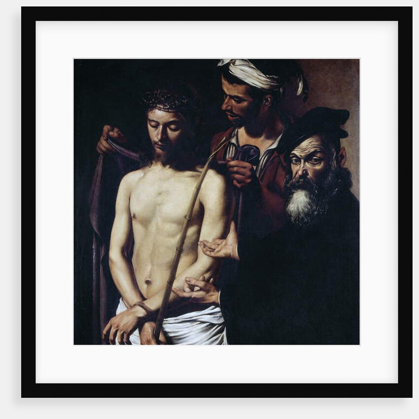 Ecce Homo, c.1605 by Michelangelo Merisi da Caravaggio