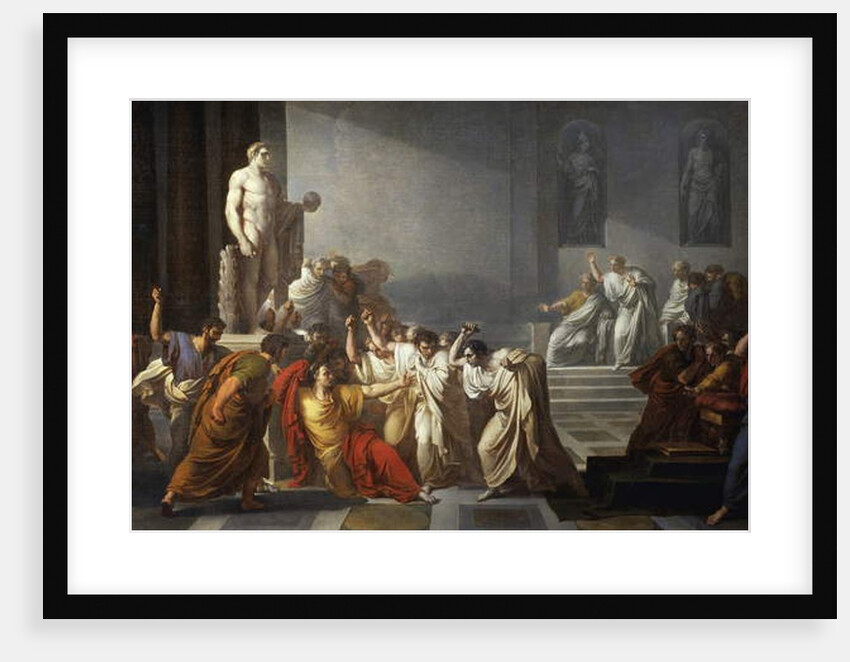 The Death of Julius Caesar, 1805-06 by Vincenzo Camuccini