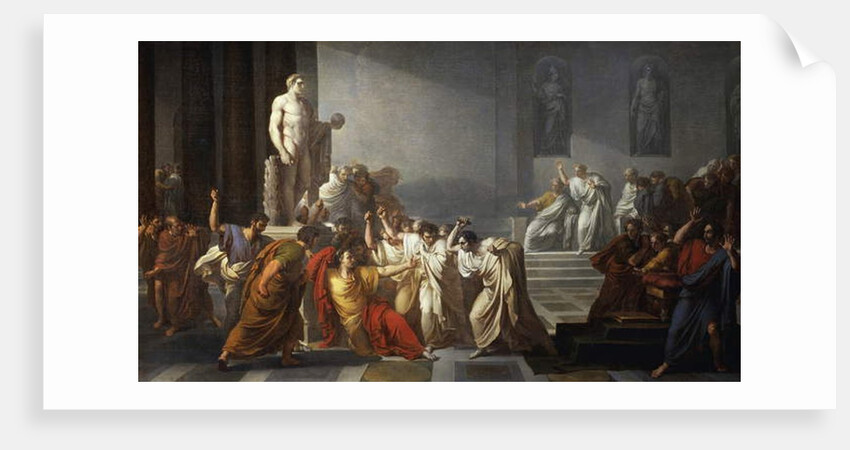 The Death of Julius Caesar, 1805-06 by Vincenzo Camuccini