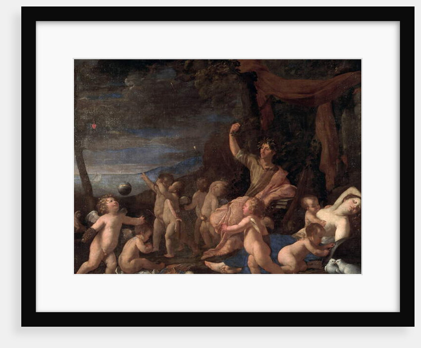 The Triumph of Ovid by Nicolas Poussin