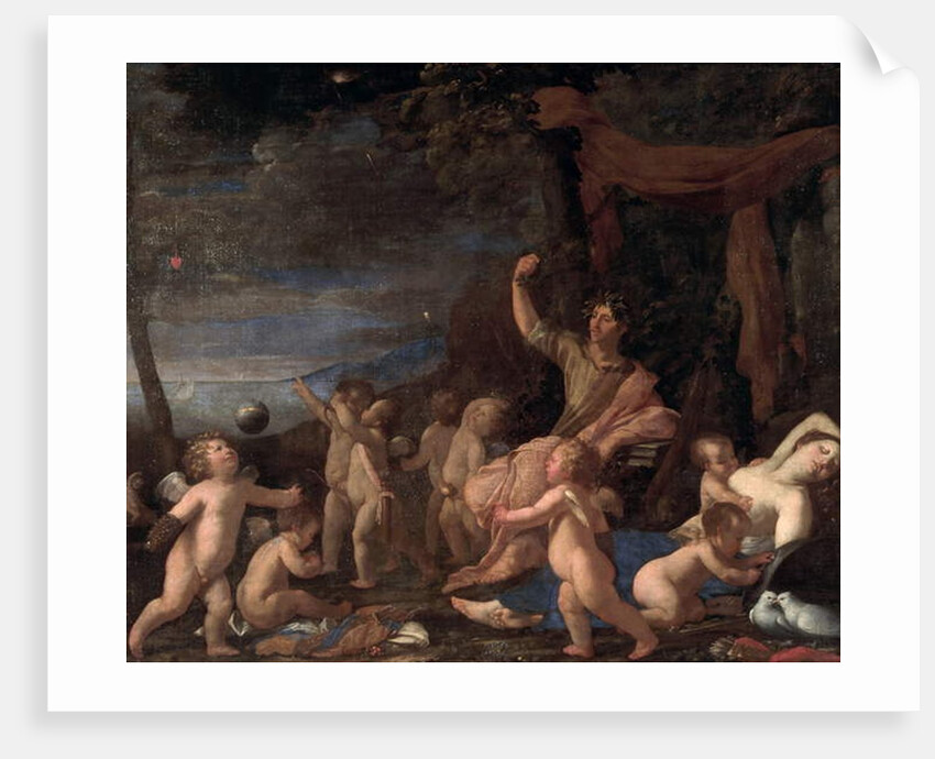 The Triumph of Ovid by Nicolas Poussin