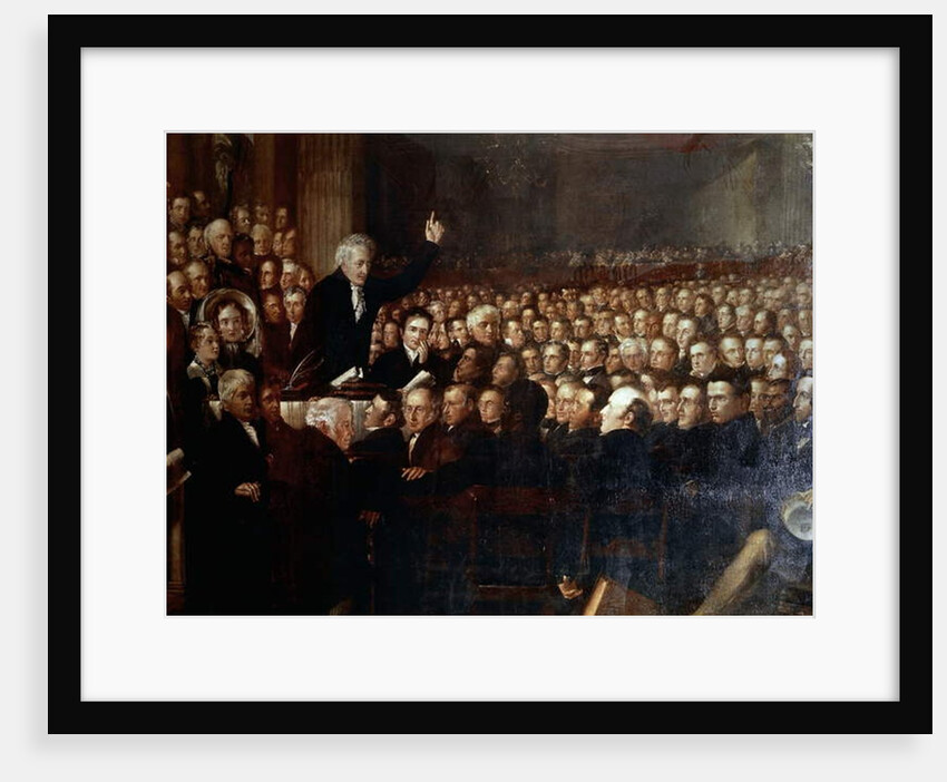 The Anti-Slavery Society Convention, 1840, 1841 by Benjamin Robert Haydon